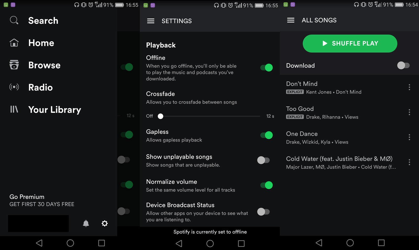 Windows Phone Spotify Download Music