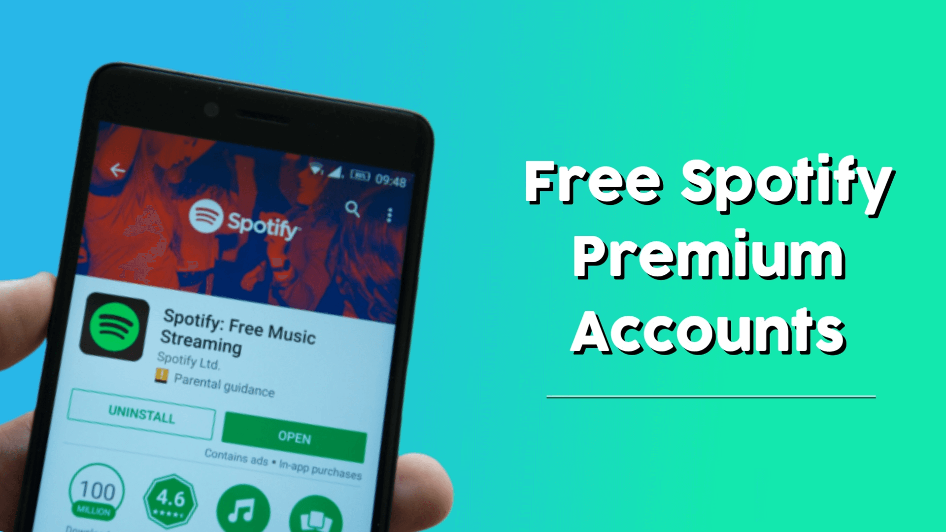 Free spotify premium account august 2018 deals